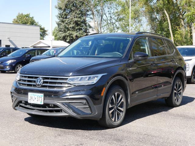 used 2022 Volkswagen Tiguan car, priced at $20,299