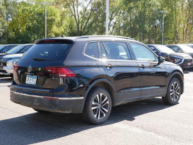 used 2022 Volkswagen Tiguan car, priced at $20,299