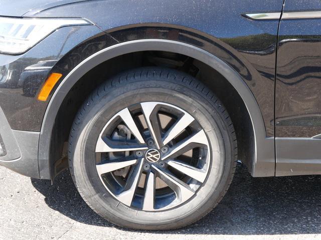 used 2022 Volkswagen Tiguan car, priced at $20,299