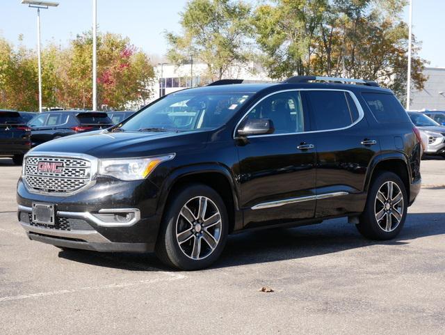 used 2018 GMC Acadia car, priced at $23,999