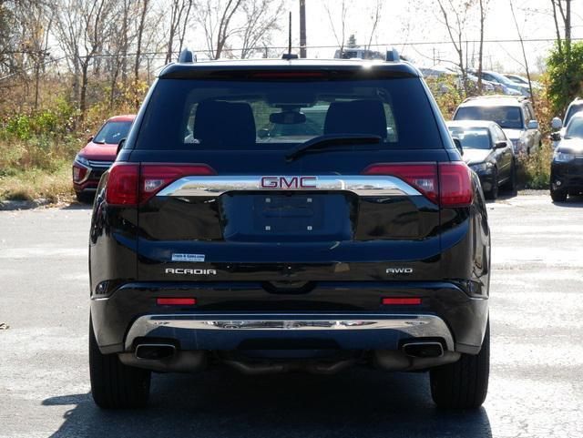 used 2018 GMC Acadia car, priced at $23,999