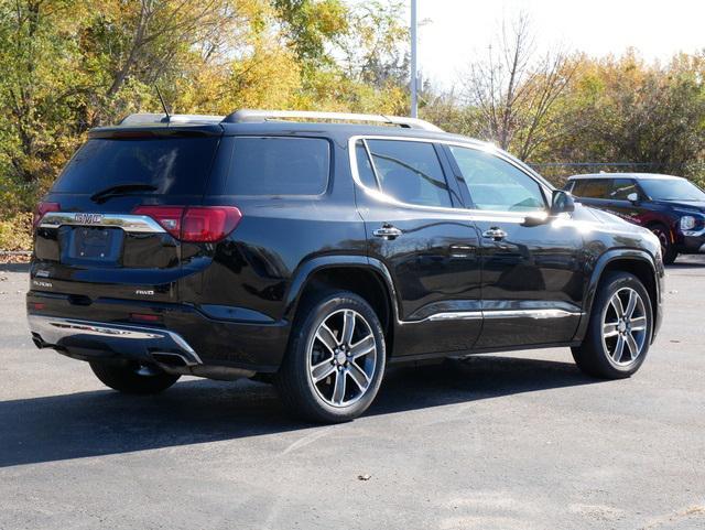 used 2018 GMC Acadia car, priced at $23,999