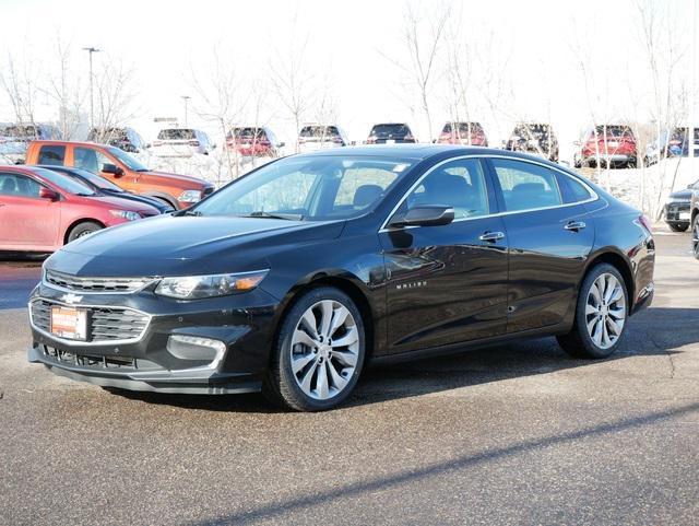 used 2018 Chevrolet Malibu car, priced at $17,386