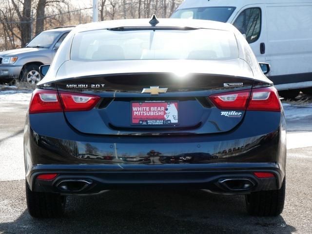 used 2018 Chevrolet Malibu car, priced at $17,386