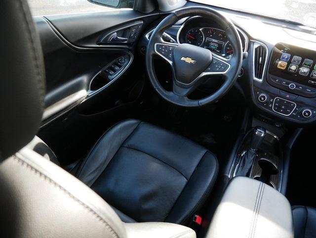 used 2018 Chevrolet Malibu car, priced at $17,386