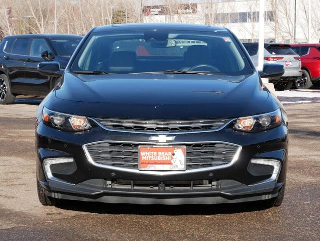 used 2018 Chevrolet Malibu car, priced at $17,386