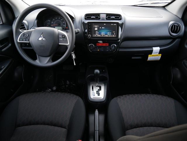 new 2024 Mitsubishi Mirage car, priced at $17,524