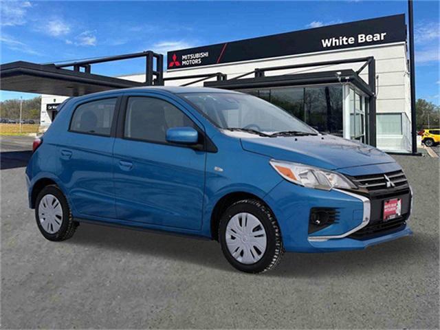 new 2024 Mitsubishi Mirage car, priced at $17,924