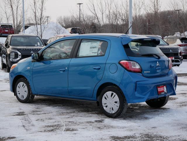 new 2024 Mitsubishi Mirage car, priced at $17,524