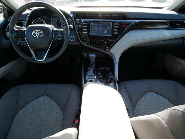 used 2019 Toyota Camry Hybrid car, priced at $20,699