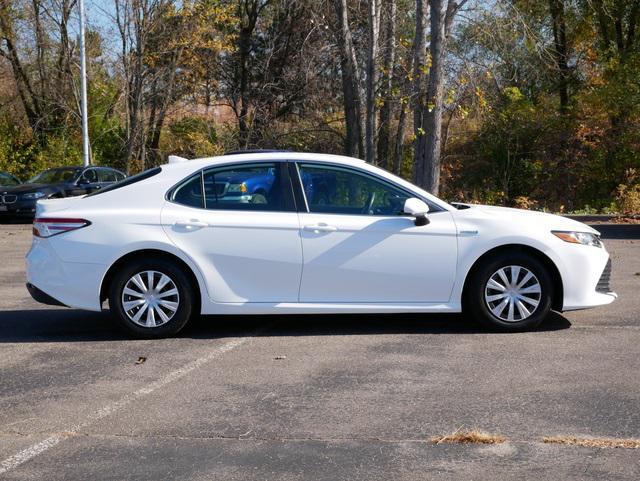 used 2019 Toyota Camry Hybrid car, priced at $20,699