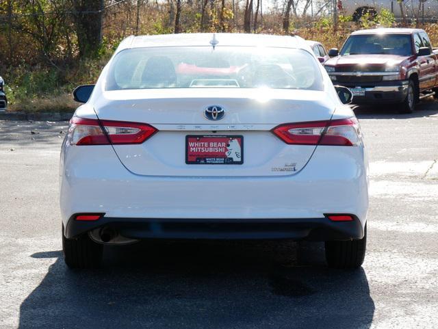 used 2019 Toyota Camry Hybrid car, priced at $20,699