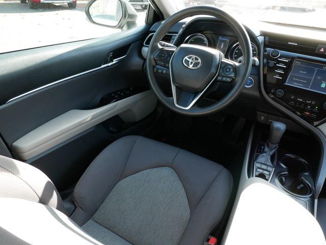 used 2019 Toyota Camry Hybrid car, priced at $20,699