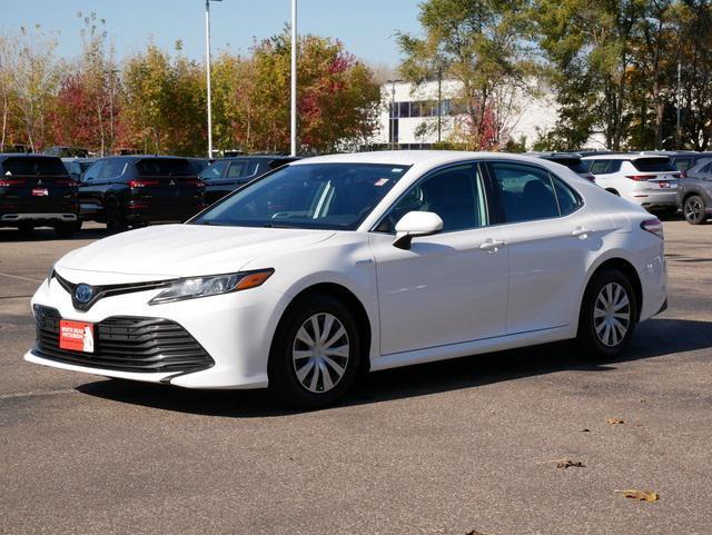 used 2019 Toyota Camry Hybrid car, priced at $20,699