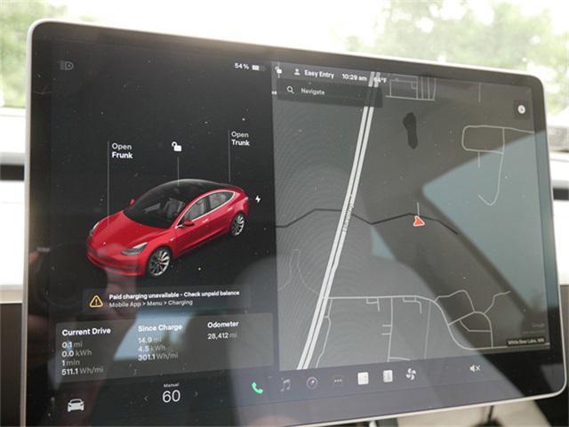 used 2020 Tesla Model 3 car, priced at $27,279