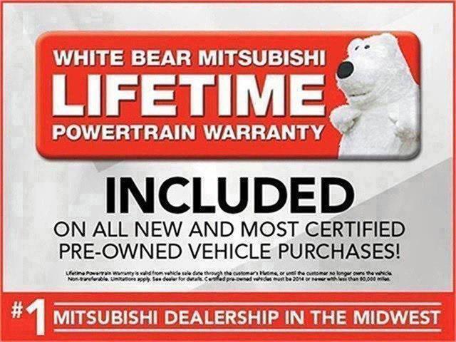 new 2024 Mitsubishi Mirage G4 car, priced at $18,059