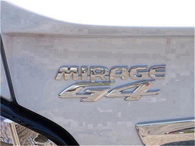 new 2024 Mitsubishi Mirage G4 car, priced at $18,059