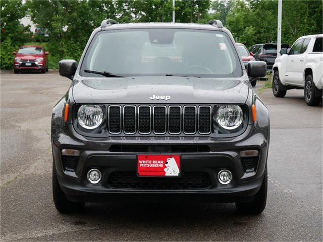 used 2021 Jeep Renegade car, priced at $17,396