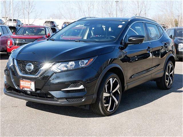 used 2020 Nissan Rogue Sport car, priced at $20,996