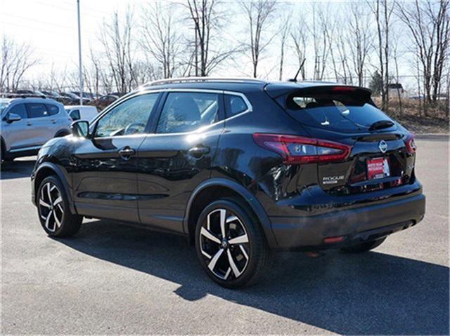 used 2020 Nissan Rogue Sport car, priced at $20,996