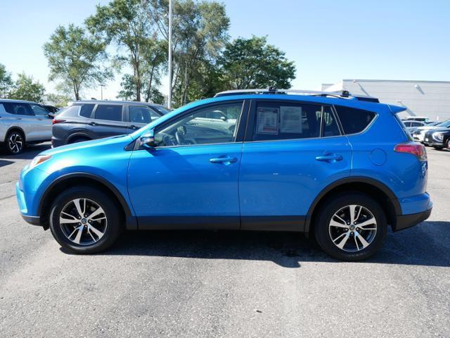 used 2017 Toyota RAV4 car, priced at $18,499