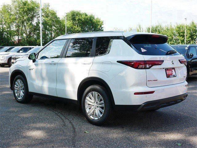 new 2025 Mitsubishi Outlander PHEV car, priced at $42,209