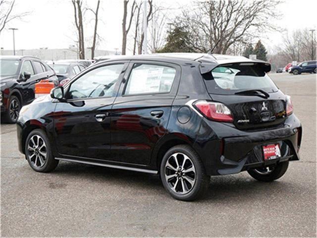 new 2024 Mitsubishi Mirage car, priced at $20,379