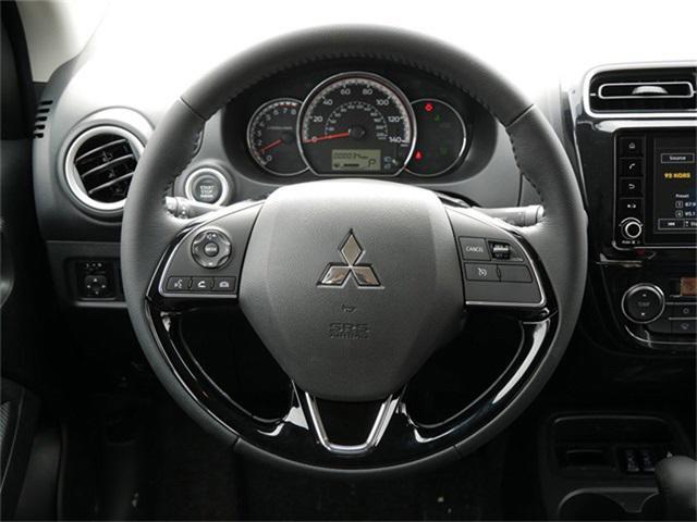 new 2024 Mitsubishi Mirage car, priced at $20,379