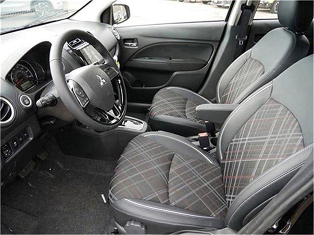 new 2024 Mitsubishi Mirage car, priced at $20,379
