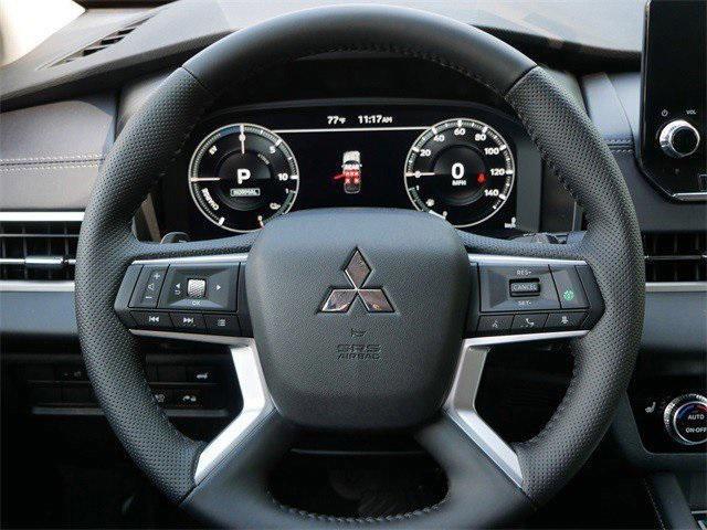 new 2025 Mitsubishi Outlander PHEV car, priced at $41,624