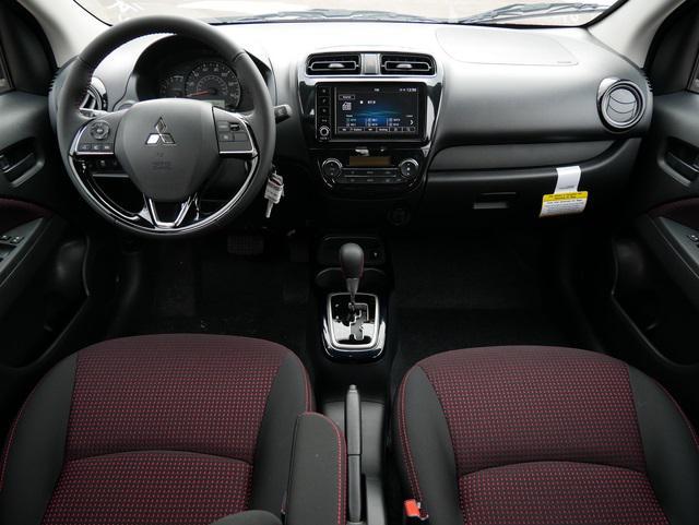 new 2024 Mitsubishi Mirage car, priced at $19,024