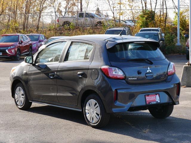 new 2024 Mitsubishi Mirage car, priced at $17,524