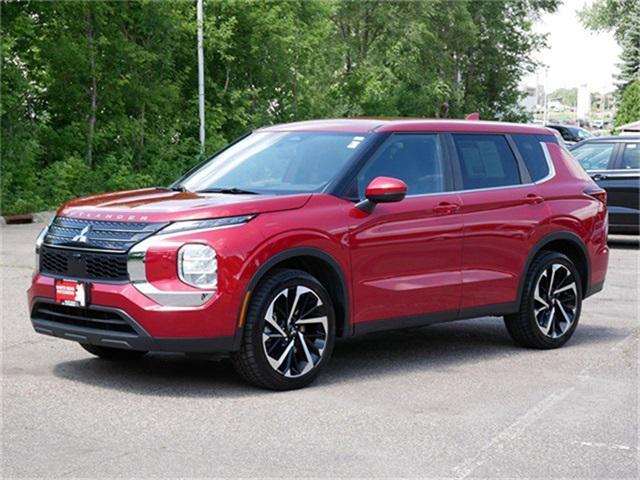 used 2022 Mitsubishi Outlander car, priced at $20,996
