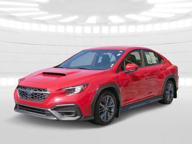 used 2022 Subaru WRX car, priced at $25,796