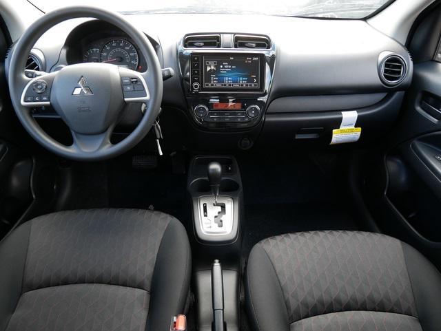 new 2024 Mitsubishi Mirage car, priced at $18,509