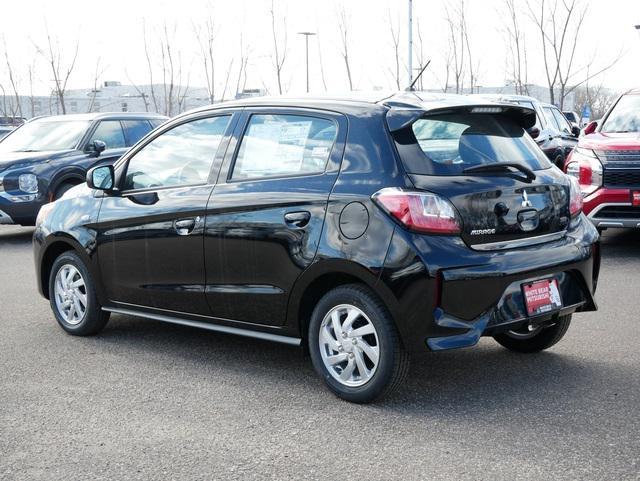 new 2024 Mitsubishi Mirage car, priced at $18,509