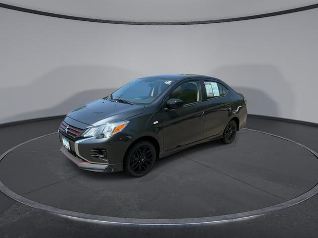 new 2024 Mitsubishi Mirage G4 car, priced at $17,596