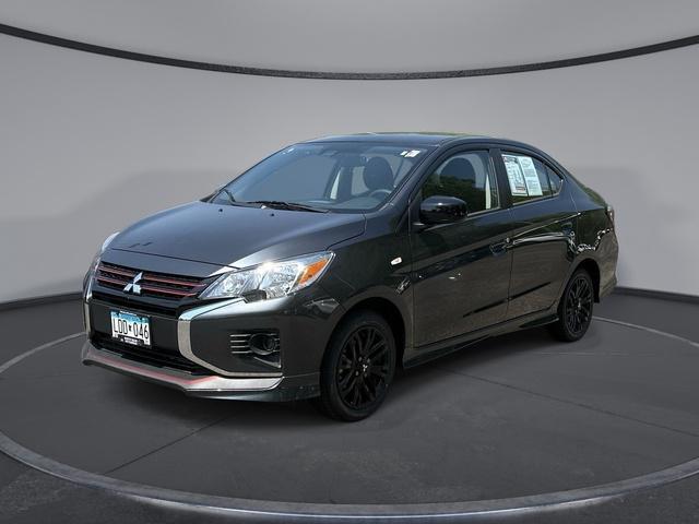 new 2024 Mitsubishi Mirage G4 car, priced at $17,596