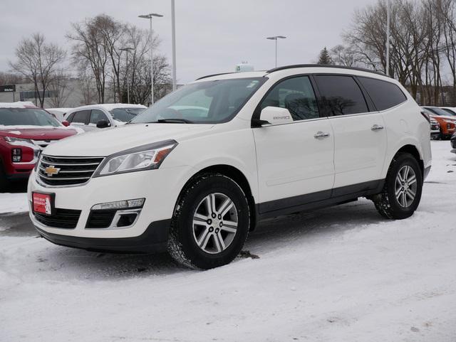 used 2015 Chevrolet Traverse car, priced at $12,599