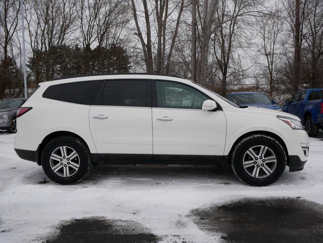 used 2015 Chevrolet Traverse car, priced at $12,599