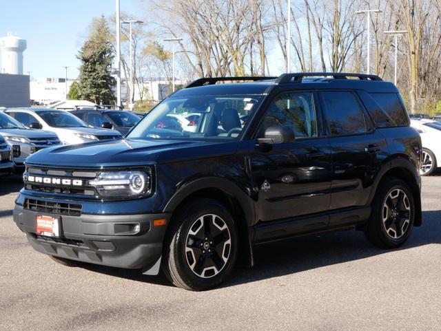 used 2023 Ford Bronco Sport car, priced at $29,296