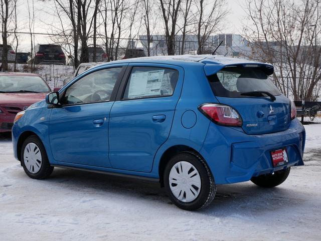 new 2024 Mitsubishi Mirage car, priced at $17,524