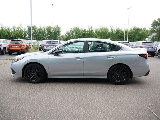 used 2020 Subaru Legacy car, priced at $20,496
