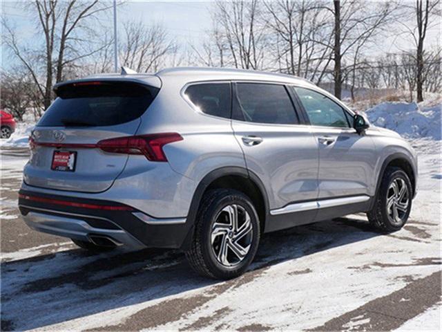 used 2022 Hyundai Santa Fe car, priced at $23,246