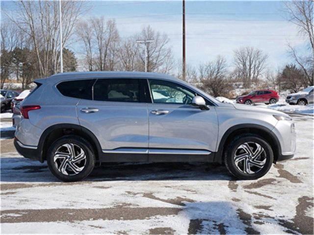 used 2022 Hyundai Santa Fe car, priced at $22,976