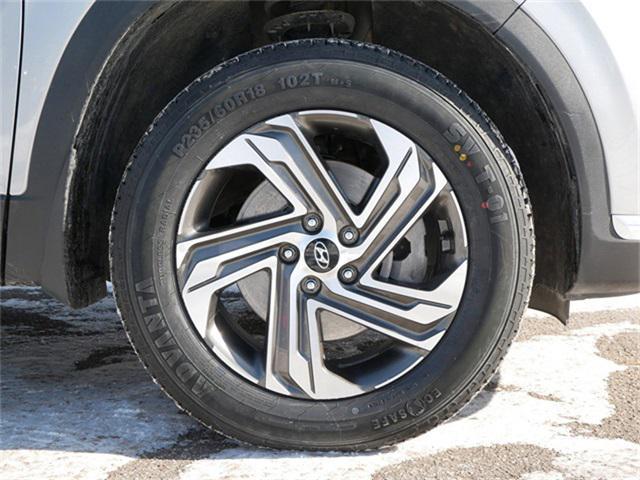 used 2022 Hyundai Santa Fe car, priced at $23,616
