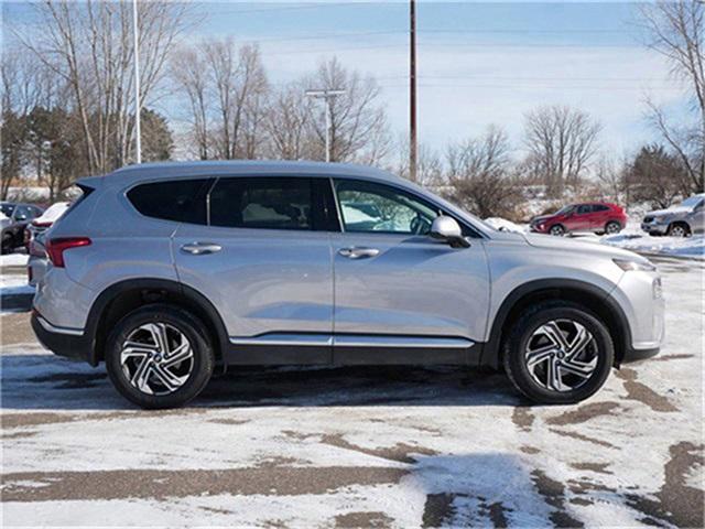 used 2022 Hyundai Santa Fe car, priced at $23,246