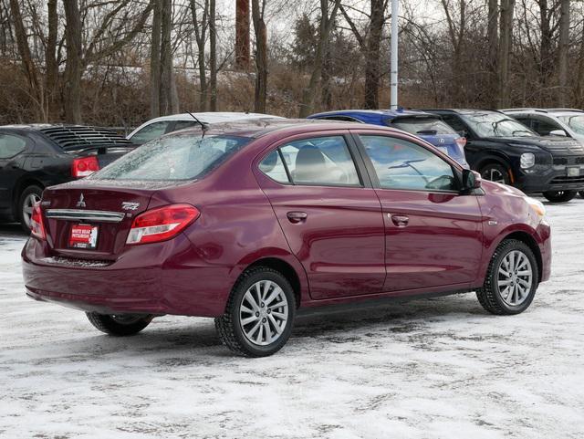 used 2018 Mitsubishi Mirage G4 car, priced at $10,511