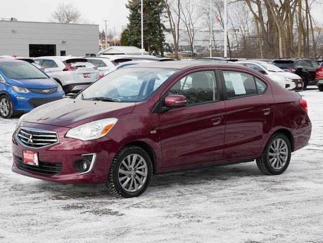 used 2018 Mitsubishi Mirage G4 car, priced at $10,511