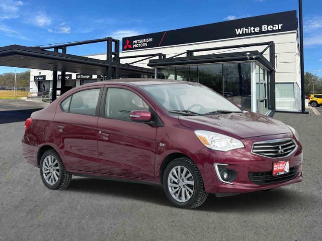 used 2018 Mitsubishi Mirage G4 car, priced at $10,511